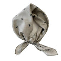 21 x 21 Inch Cotton Bandana for Women and Men,Soft Breathable Head Scarf, Multi-purpose Headband, Hair Scarf - color: Comma Waistband Gray-un08