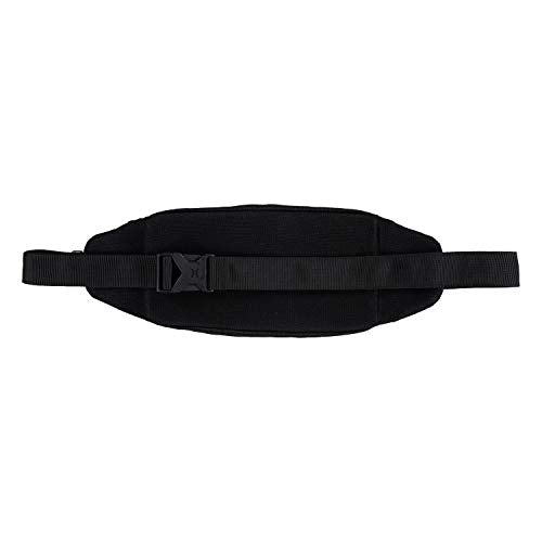 Hurley Crossbody Bag - color: Black/Orange