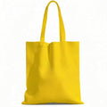 1 Pack Available Premium Canvas Reusable Tote Gift Bags,Made of Natural Canvas with Handle,Work,DIY,Shopping(Bright Yellow) - color: C9-bright Yellow 1 Pack