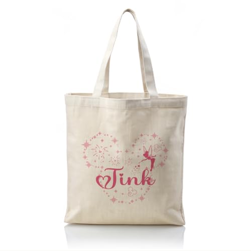 Canvas Tote Bag Aesthetic for Women,Reusable Canvas Cute Shoulder Bag for Grocery, Shopping, Beach & Daily Use - color: Mickey Gift
