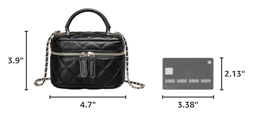 Box Bag Purse, Y2K Sourpuss Purse Cool Style Trendy Women Shoulder Crossbody Bags Fashion Girls Handbag - color: C-black