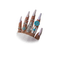 Bohemian Joint Knuckle Rings Set for Women,Vintage Boho Turquoise Stackable Rings Chunky Retro Turquoise Midi Finger Ring Statement Western Jewelry - style: Style A