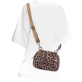 MAXTOP Small Crossbody Bags for Women Belt Bag Fanny Pack with Adjustable Strap - color: Leopard Brown, style: Small Crossbody Bag