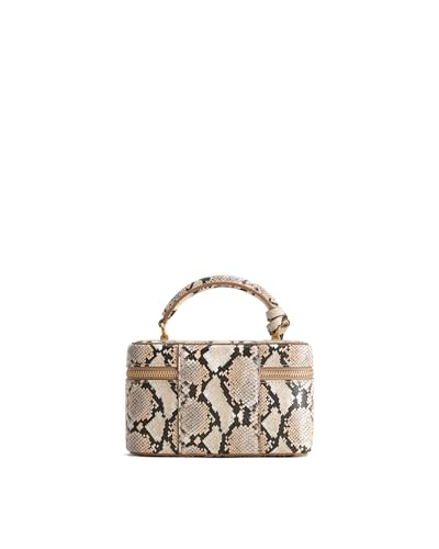JW PEI Women's Cleo Box Shape Top Handle Bag - color: Beige