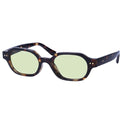mosanana Retro Hexagon Sunglasses for Women Trendy Small 2026 MS52595 - color: C7 Tortoise/Green