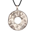JAOYU Boho Necklace for Women Large Pendant Necklace Boho Long Choker Leather Gold Necklace Vintage Earthy Jewelry Trendy - style: Bohemian Necklaces