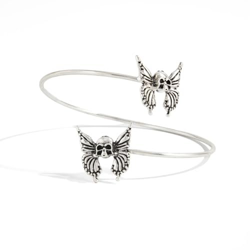 Vivian&CD 14K Gold Plated Starfish Arm Cuff for Women, Adjustable Upper Arm Bracelet Boho Beachy Statement Jewelry Summer Ocean-Themed Armband for Parties & Vacations - style: Hallowmas2