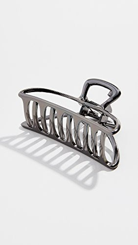 Kitsch Metal Hair Clips for Women - Durable & Elegant Metal Claw Clips, Perfect for Everyday Use & Special Occasions - Hematite, 1 Piece - color: Hematite