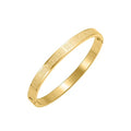 Qitian Islamic Jewelry Gifts for Women Allah Gold Bangles Bracelets Ayatul Kursi Arabic Cuff Bracelet for Women Men Islam Eid Ramadan New Year Gifts - color: L--Oval - women