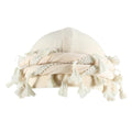 JILIYUPA Turban Durag for Men, Adjustable Halo Turban Durag for Men, Pre-Tied Skull Cap, Headwraps for Hair Loss - color: Beige
