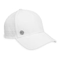 Gaiam Women's Hat-Breathable Ball Cap, Pre-Shaped Bill, Adjustable Size for Running - color: White, style: Hat - Cruiser Breathable Nova