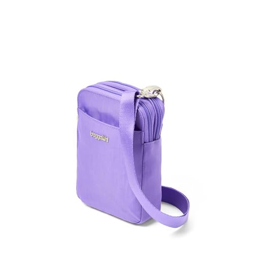 Baggallini Women's Modern Take Two Rfid Crossbody - color: Lavender Surf