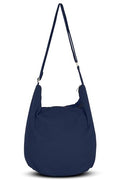 Your Cozy Hobo Sling Bags For Women Crossbody Bag Thai Top Handmade Shoulder Bag with Adjustable Strap - color: Navy