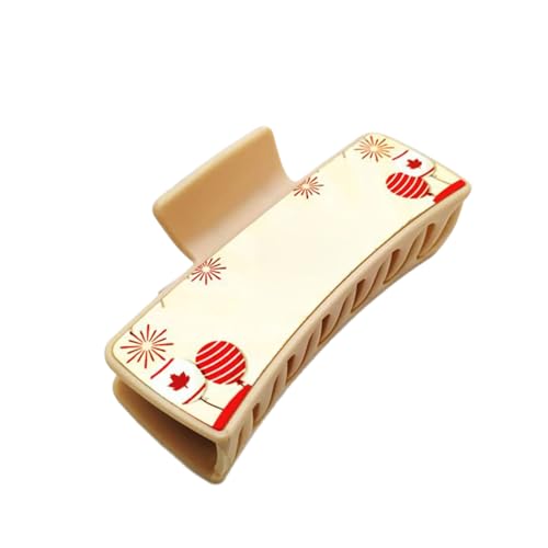 Stylish Hair Clip Fashionable Sublimation Aluminum Plate Hair Clip for Women Heat Transfer Technology Hairpin - color: Black