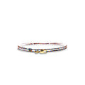 Made by Nami Nautical Rope Bracelet for Men Waterproof & Adjustable Wrap String Bracelets with Snap Hook Gift for Him - color: Dark Retro Gold