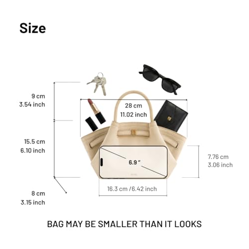 JW PEI Women's Hana Mini Tote Bag - color: Off-white