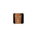 Gold Chunky Necklaces for Women Multi Layered Punk Gold Statement Necklaces Hip Hop Portrait Cuban Link Chain Necklace 90s Outfit Accessories - style: Style2