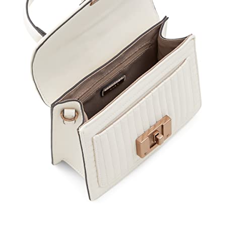 ALDO Women's Regular Jerilini Top Handle Bag - color: Bone Multi, size: Small