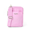 Baggallini Women's Modern Take Two Rfid Crossbody - color: Hibiscus Pink