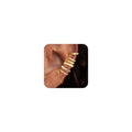 Fake Earrings for Women Non Piercing Ear Cuff Earring Dainty 14K Gold Plated Cuff Earrings Set Cubic Zirconia Ears Jewelry on Cartilage - style: 4B