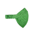 Motique Accessories Wide Cotton Head Band Solid Boho Yoga Style Soft Hairband for Women (Green) - color: Green
