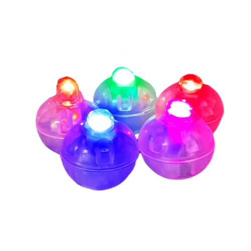 UMBRELLALABORATORY Steampunk FIRE Necklace - Pendant Glow Locket - Great Gifts for women, Mother, Father, cute magical Jewelry - color: 5pcs replacemnt lights only-orange, pink, red, blue, teal/green