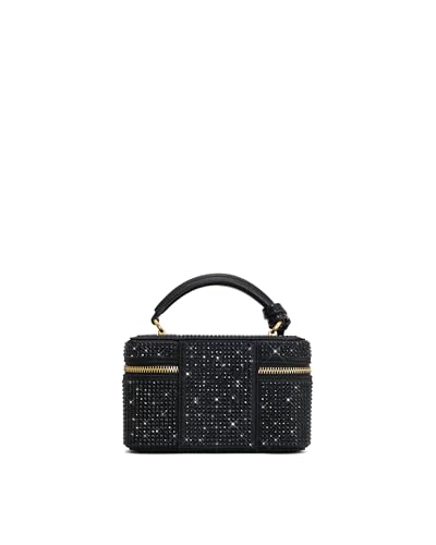 JW PEI Women's Cleo Box Shape Top Handle Bag - color: Black