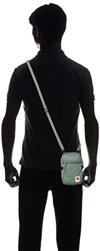 Fjällräven High Coast Pocket Crossbody - Water-Resistant Fabric, Compact Storage, Lightweight Carry - Travel - color: Patina Green