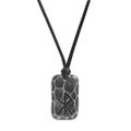 Ankiyabe Stainless Steel Norse Viking Rune Pendant with Adjustable Braided Rope Good Luck/Love/Strenght/Health Viking Symbol Necklace for Men Women - color: LOVE