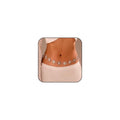 Gold Star Waist Chain Belt for Women Boho Sun Starfish Bikini Jewelry Festival Rave Outfits Waterproof Belly Body Chain - style: Sliver Sun