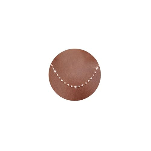 Carffordo 925 Sterling Silver Chain Necklace Link Chain Necklace for Women Simple Dainty 16K Gold Plated Necklace for Women Minimalist Waterproof Silver Necklace Trendy Jewelry Gifts - color: Rose Gold, size: 20 Inches (Women's Long Length)