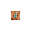 Turquoise Western Rings for Women Adjustable Country Rings Vintage Turquoise Open Ring Western Country Jewelry Gifts - style: Style5