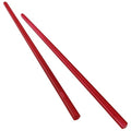 Camila Paris CP3178 French Twist Stick Hair Pin, Set of 2 Red, Girls Chopsticks Hair Pins for Girls Spiral Updo Chignon Bun Holder, Styling Hair Accessories for Women, Made in France - color: Red