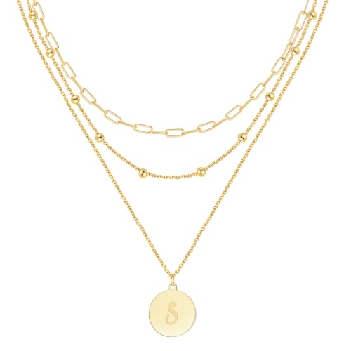 KSF Gold Lariat Necklace for Women Y Shaped Layered CZ Drop Chain | Y shaped necklace; Layered CZ detail; Long lariat style; Gift for her - color: Gold-26