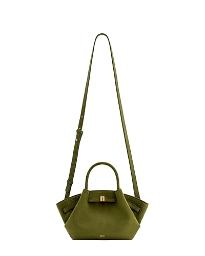 JW PEI Women's Hana Mini Tote Bag - color: Dark Olive