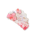Hair Claw Clip for Women Girls Flower Banana Cute Kawaii Aesthetic Small Hair Clip for Thin Hair (182SAKURA Small/Pink) - color: 182SAKURA small / Pink