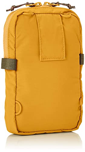 Fjällräven High Coast Pocket Crossbody - Water-Resistant Fabric, Compact Storage, Lightweight Carry - Travel - color: Ochre