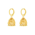 Indian Jhumki Bell Hoop Vintage Statement Earrings for Women Retro Ethnic Bohemian Hollow Jhumka Round Bells Tassel Dangle Drop Earring Bollywood Traditional Boho Gypsy Huggie Hoops Jewelry Gift