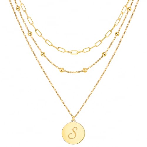 KSF Gold Lariat Necklace for Women Y Shaped Layered CZ Drop Chain | Y shaped necklace; Layered CZ detail; Long lariat style; Gift for her - color: Gold-26