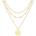 KSF Gold Lariat Necklace for Women Y Shaped Layered CZ Drop Chain | Y shaped necklace; Layered CZ detail; Long lariat style; Gift for her - color: Gold-26
