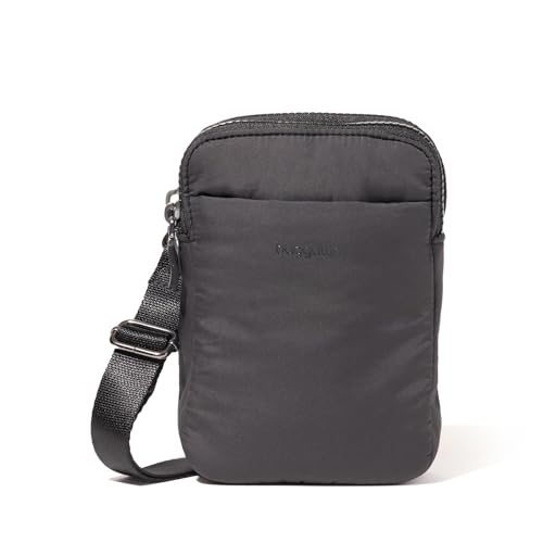Baggallini Women's Modern Take Two Rfid Crossbody - color: Black Puff