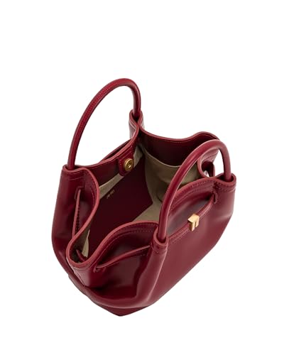 JW PEI Women's Hana Mini Tote Bag - color: Claret