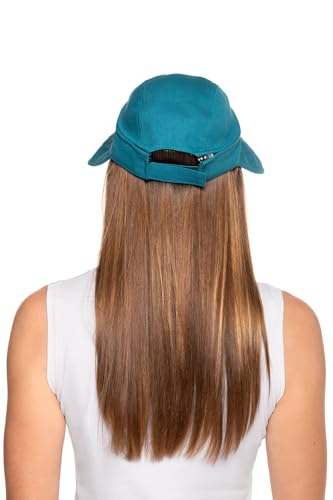 Women's Zip-Off Visor - UPF 50+ Sun Protection - Bel Aire - color: Tahitian Teal