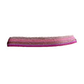 Boho Waist Beads Chains Set Colorful Summer African Belly Chain Elastic Waist Beads for Weight Loss Body Chains Bikini Beads Jewelry for Women - color: Pink 10pcs