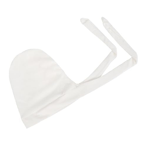 YYAOJHAO Pre Tied Bandanas Headscarf for Women - Solid Wave Chemotherapy Caps Headwrap Chemo Turban Headwear Hats - color: White