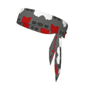 Sports Head Tie Westie Dogs Beach Summer Tropical Tie Sweatband Headband Men Women Elastic Bandana Adjustable Non-Slip Moisture Wicking for Running Football Yoga Workout Athletic Hair Ninja Head Band - color: Ohio State Gray