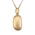 GelConnie Long Necklaces for Women Boho Large Pendant Necklace Casual Bohemian Brown Leather Choker Sweater Circle Statement Stone Necklace - style: Boho Long Necklace