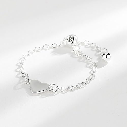 Handmade 925 Sterling Silver Ring Boho Thumb Band Open Statement Rings for Women Jewelry Christmas Gifts - color: Pattern 4