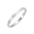 Qitian Islamic Jewelry Gifts for Women Allah Gold Bangles Bracelets Ayatul Kursi Arabic Cuff Bracelet for Women Men Islam Eid Ramadan New Year Gifts - color: N-Silver-Oval - women