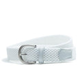 Nike Women's Stretch Woven Belt - color: White, size: X-Small